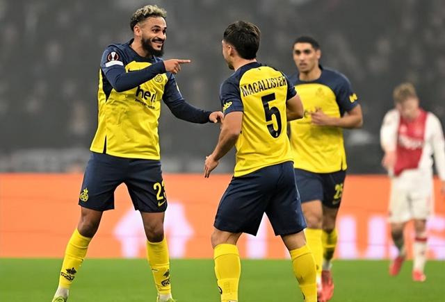 开云体育登录-阿贾克斯连胜告捷赛季，进军欧冠决赛