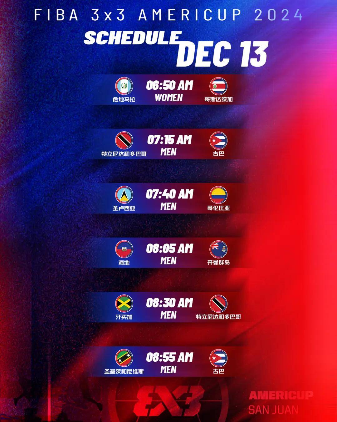 关于美洲杯篮球赛:古巴队逆袭战胜圭亚那晋级的信息 关于美洲杯篮球赛:古巴队逆袭战胜圭亚那晋级的信息