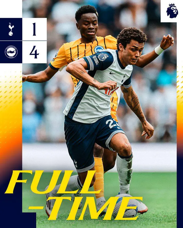 热刺客场慘敗,遭遇连败局面嚴峻 热刺客场慘敗,遭遇连败局面嚴峻