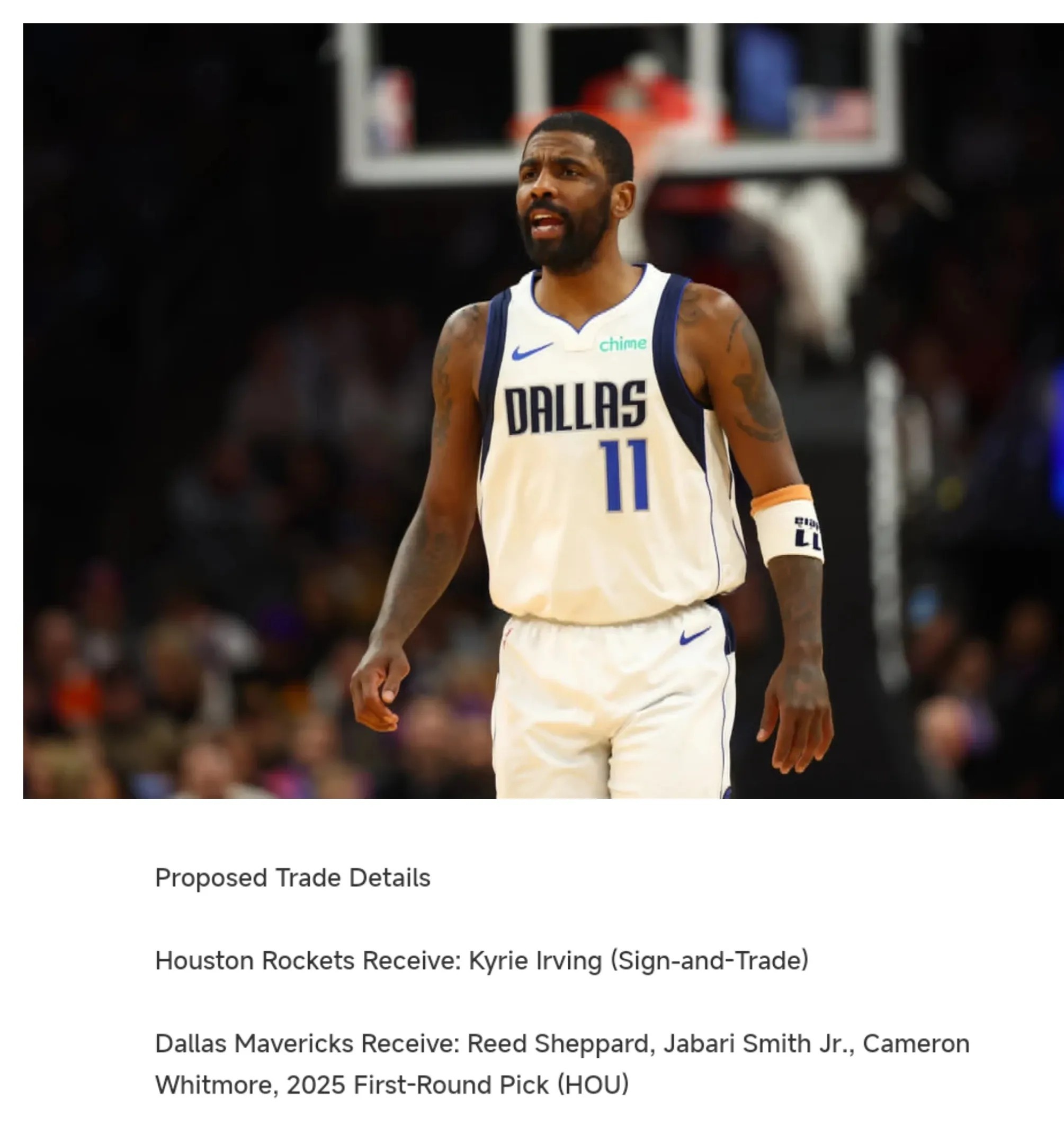 欧文带伤上阵,篮网不敌雄鹿 欧文带伤上阵,篮网不敌雄鹿