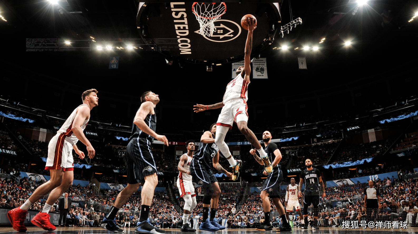 热火主场笑对波特兰赢得季后赛