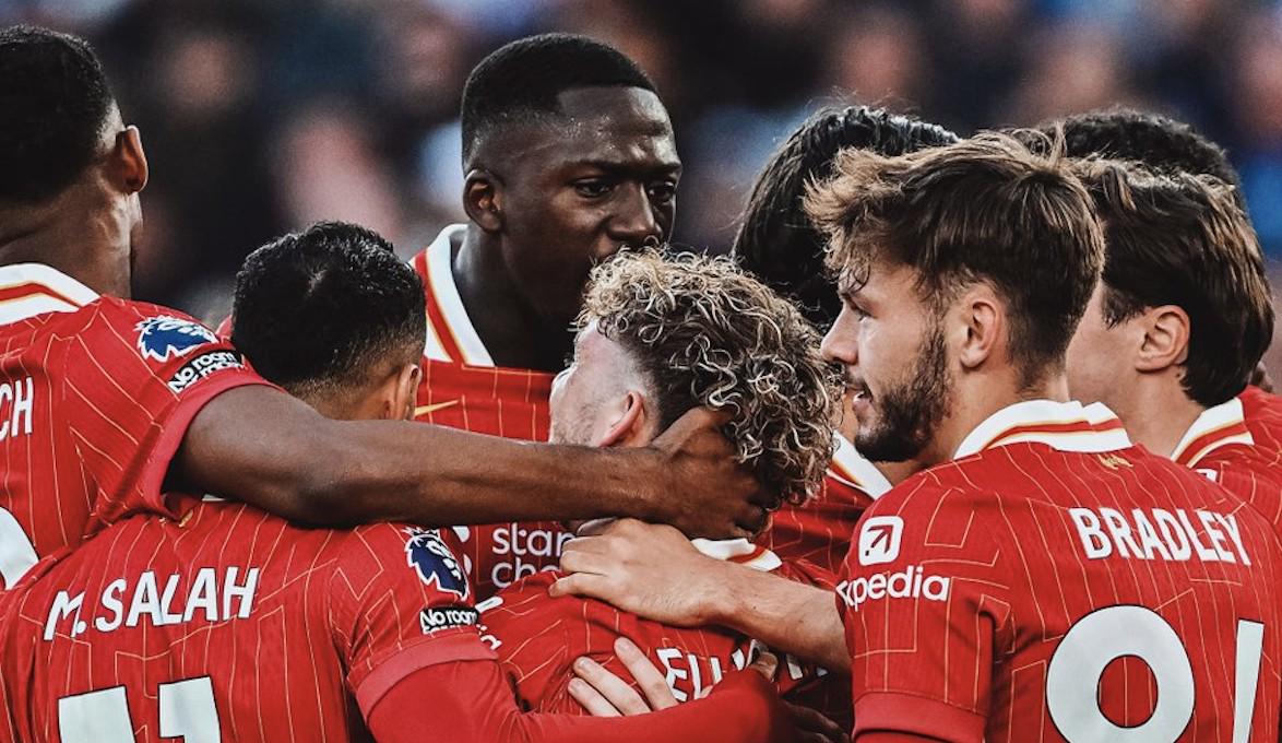 利物浦客场告捷，维持领先优势