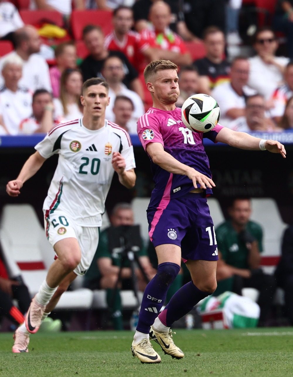 开云体育入口-欧锦赛小组赛：德国队艰难而胜，成功出线