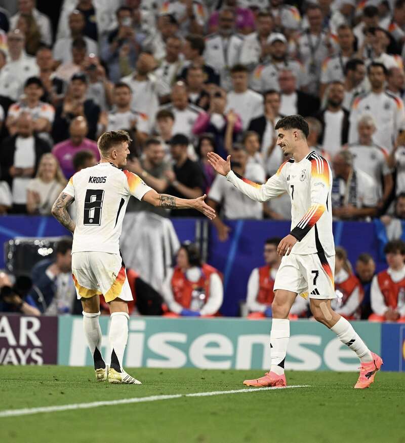 欧锦赛小组赛:德国队艰难而胜,成功出线 欧锦赛小组赛:德国队艰难而胜,成功出线