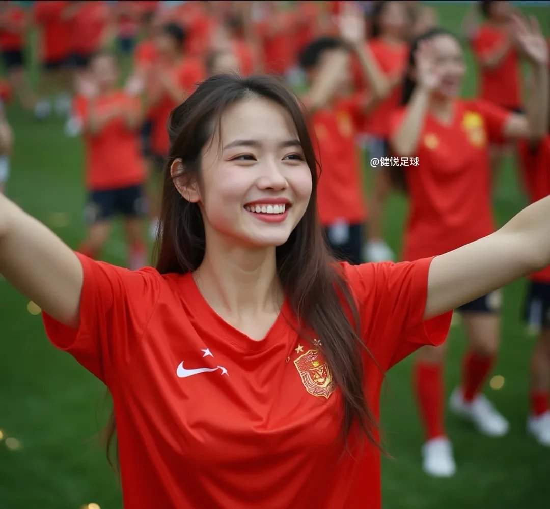 宛若幻梦：女子足球队斗志昂扬
