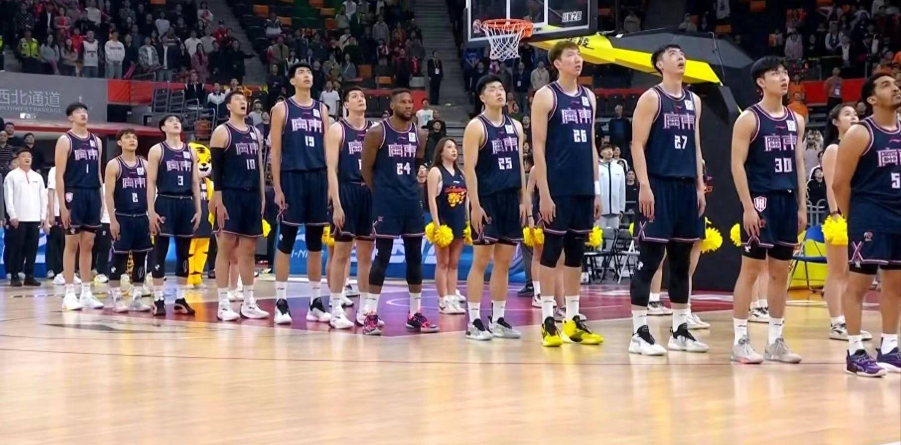 辽宁队在阵容上进行调整，豪取大胜