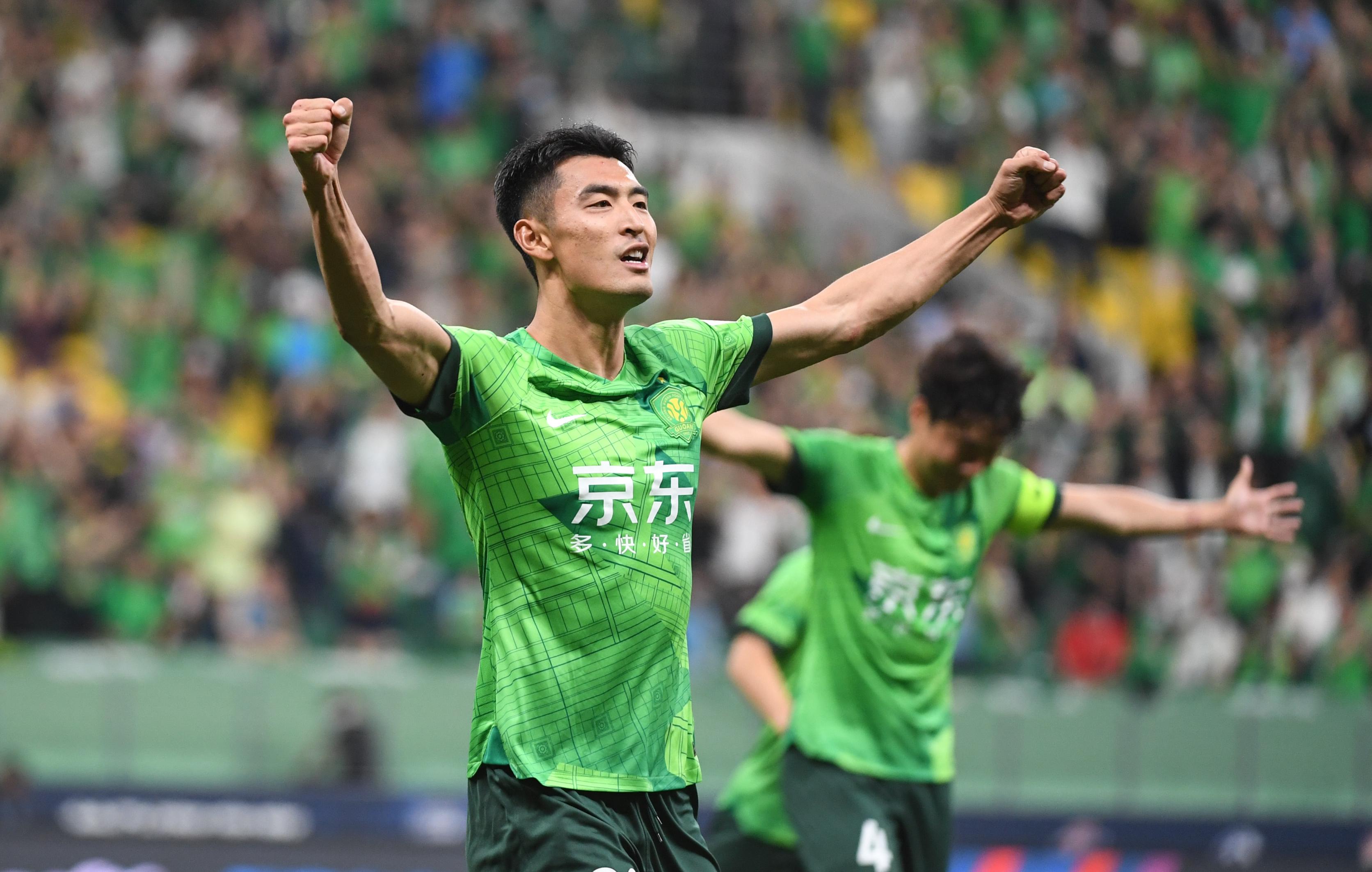 关于国安主场大胜泰达，保持追赶领先者势头的信息