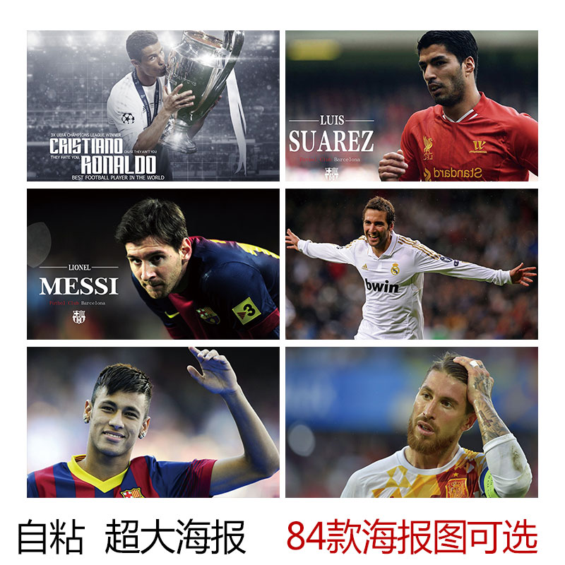 梅西C罗不同命运，足坛巨星风云变幻