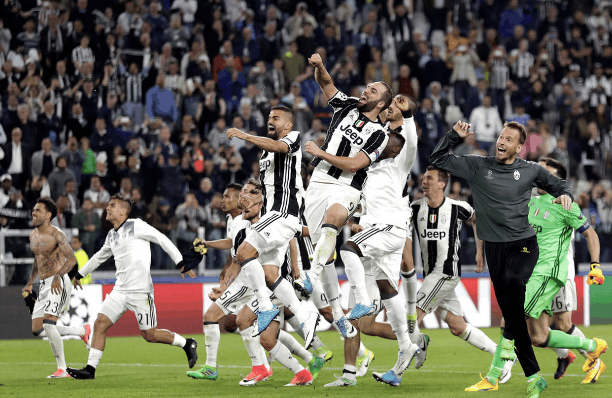 尤文图斯球员备战决赛,全力冲刺夺冠 尤文图斯球员备战决赛,全力冲刺夺冠