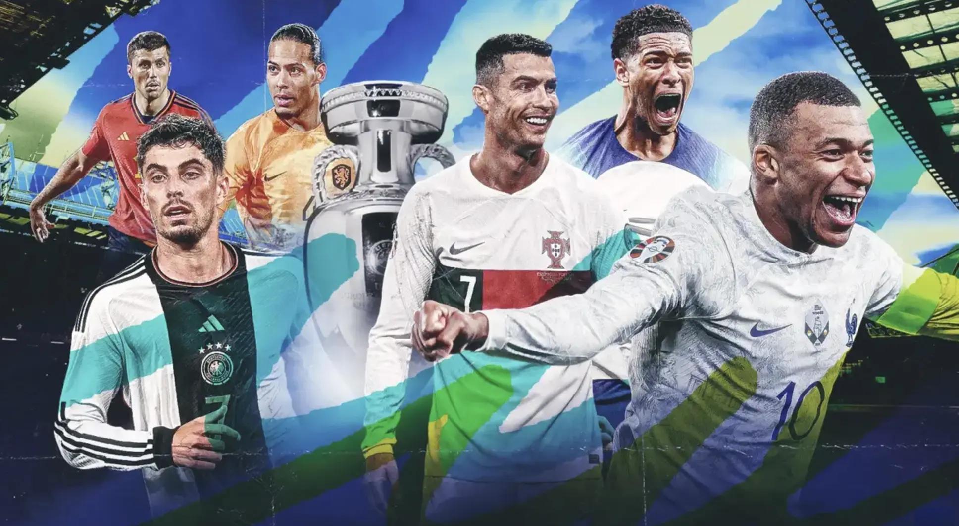 欧洲国家球队备战重要赛事，团结备战