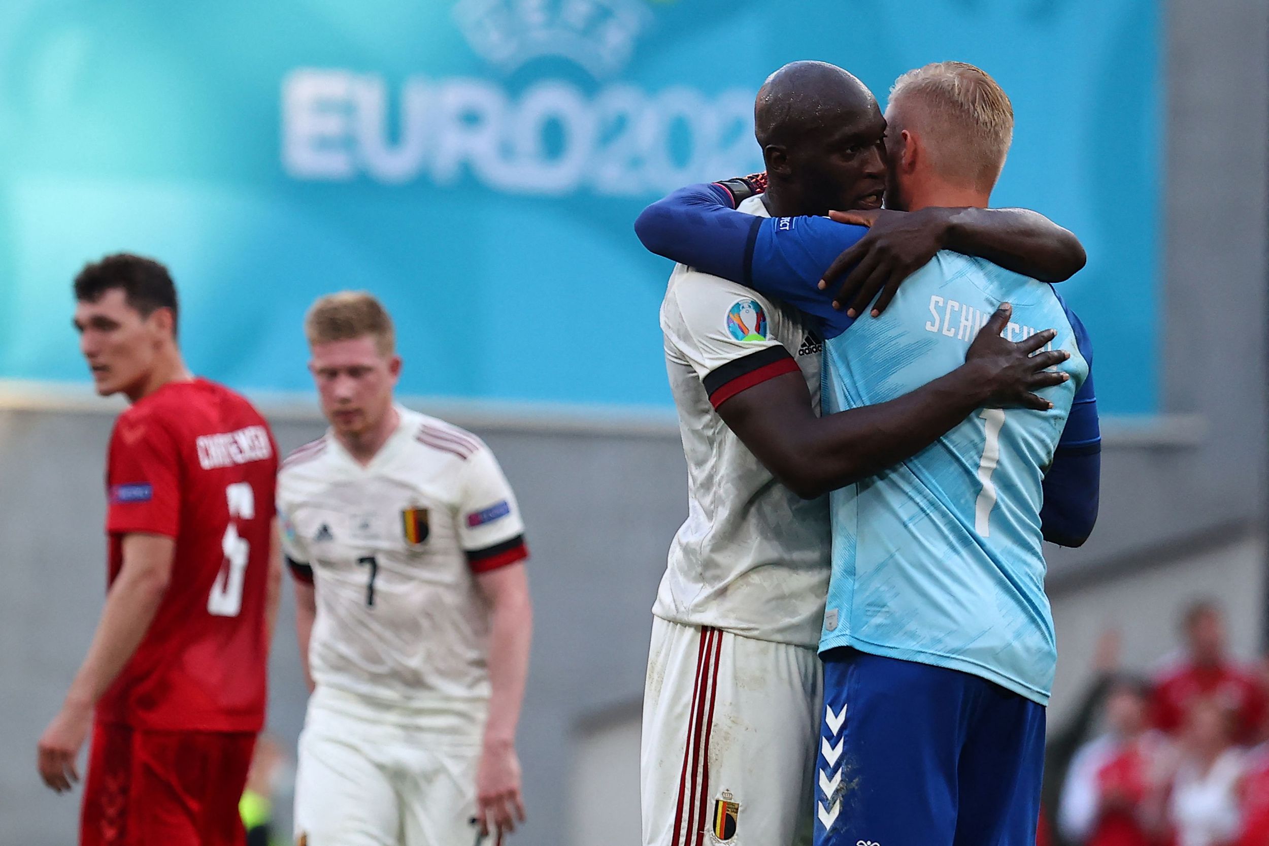 开云体育在线-比利时胜丹麦，成功晋级欧洲杯四强