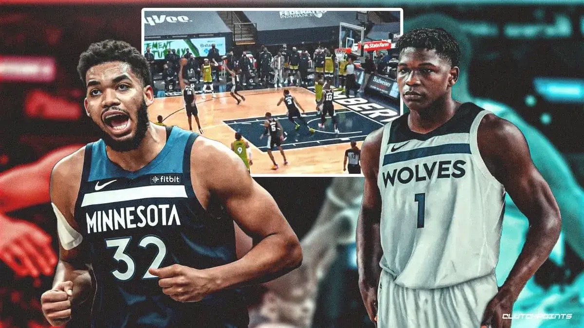 森林狼胜活塞,唐斯内线发威砍下分 森林狼胜活塞,唐斯内线发威砍下分