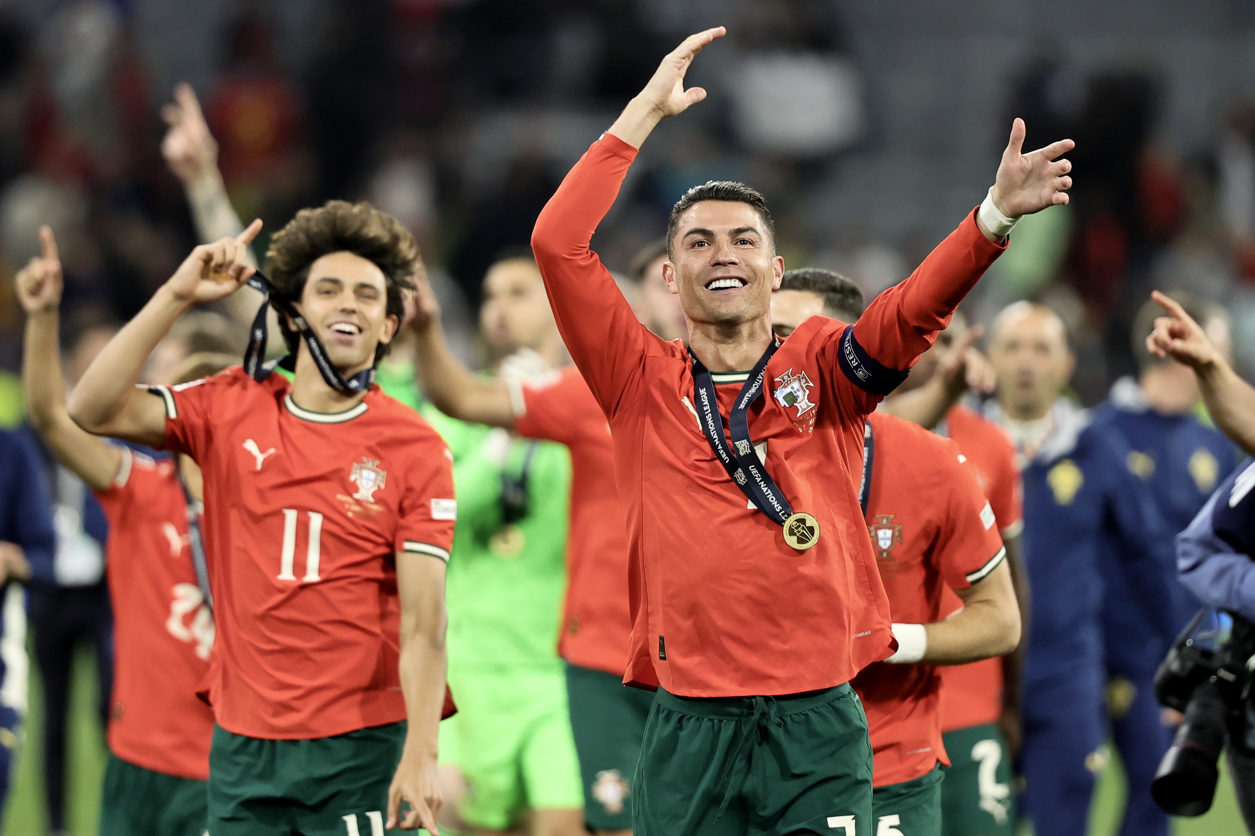 葡萄牙成功晋级欧国联半决赛,将迎战比利时队 葡萄牙成功晋级欧国联半决赛,将迎战比利时队