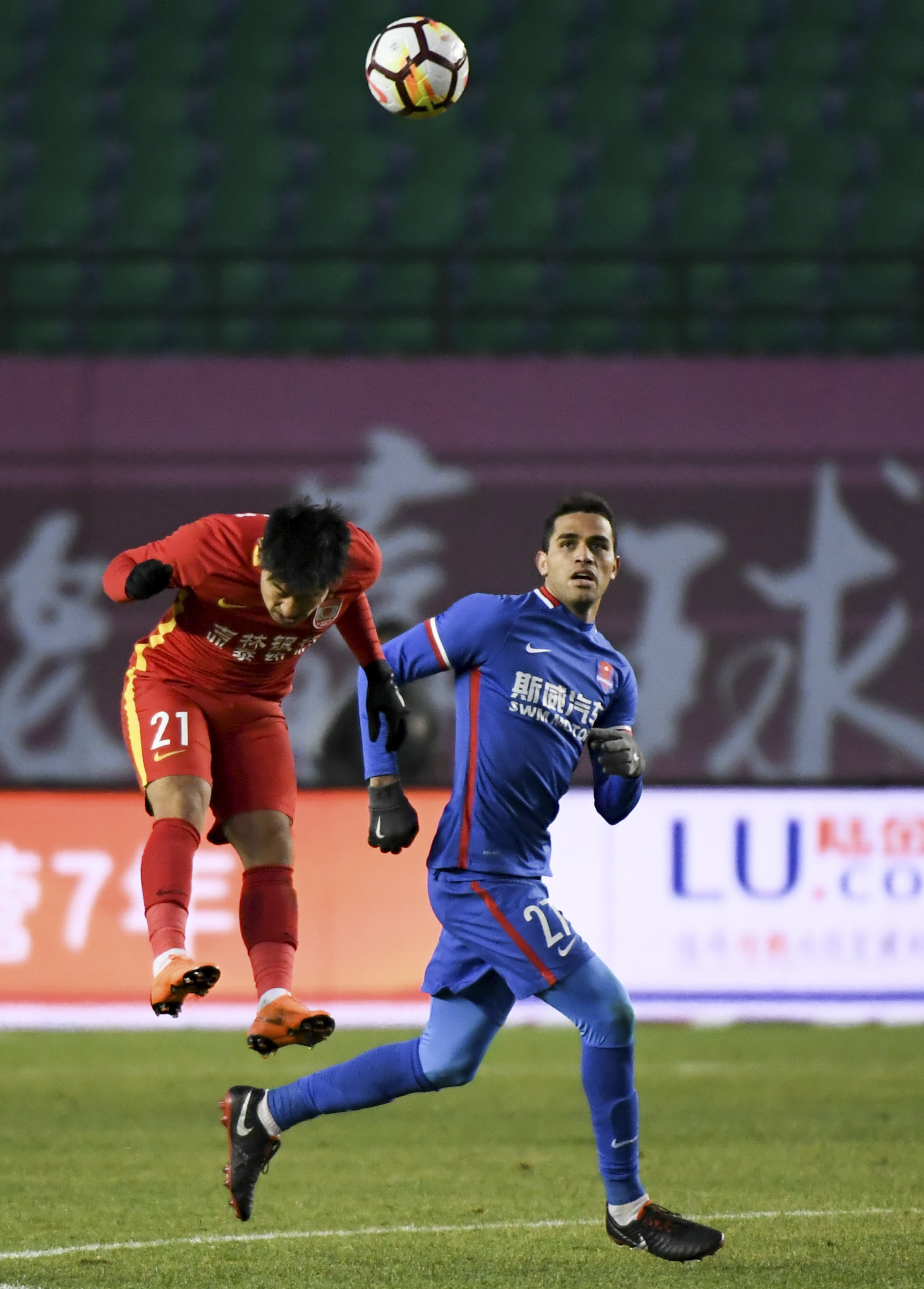 山东鲁能客场击败重庆斯威，豪取三分实力公认