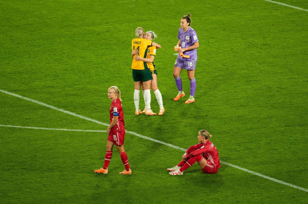 澳大利亚女足逆转美国，晋级日本盃八强