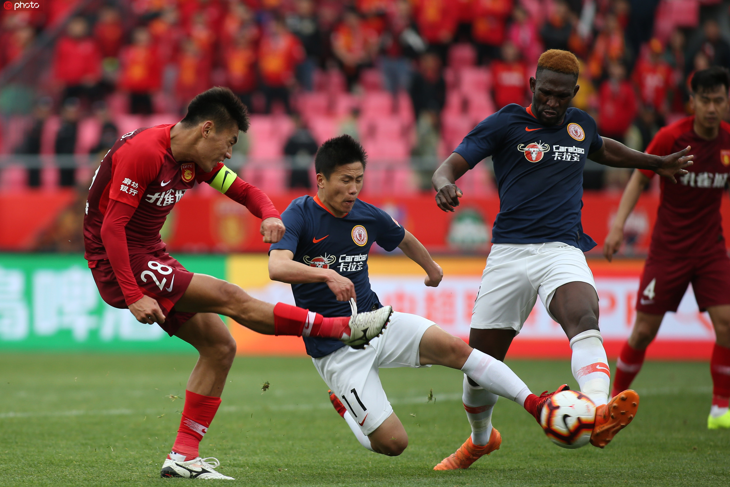 北京人和主场逆转河北华夏幸福,取得首胜 北京人和主场逆转河北华夏幸福,取得首胜