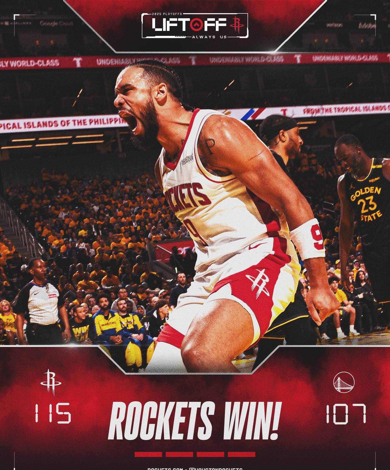 火箭队主场狂胜，全员亮点频出