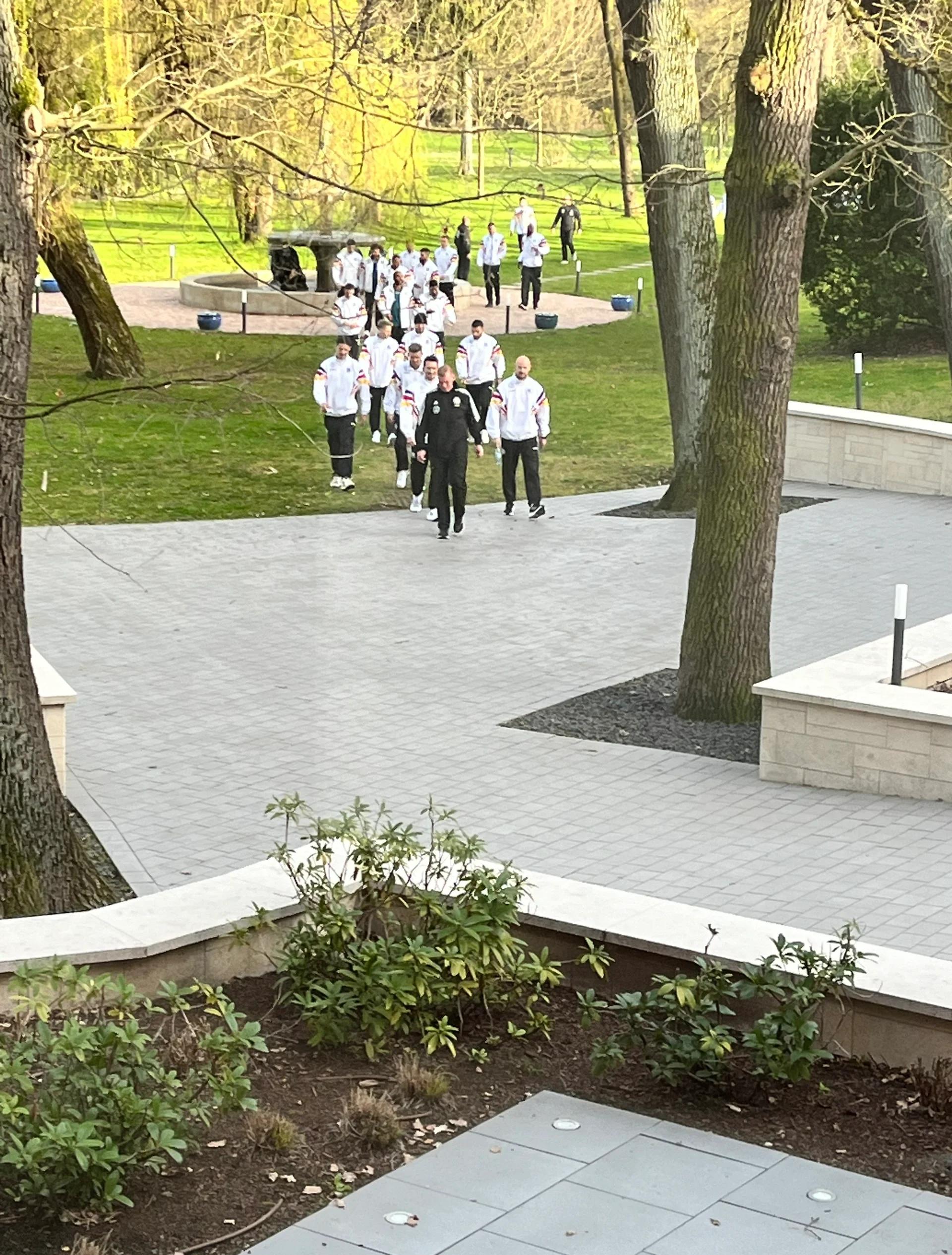 德国队表现抢眼，赢得球迷青睐