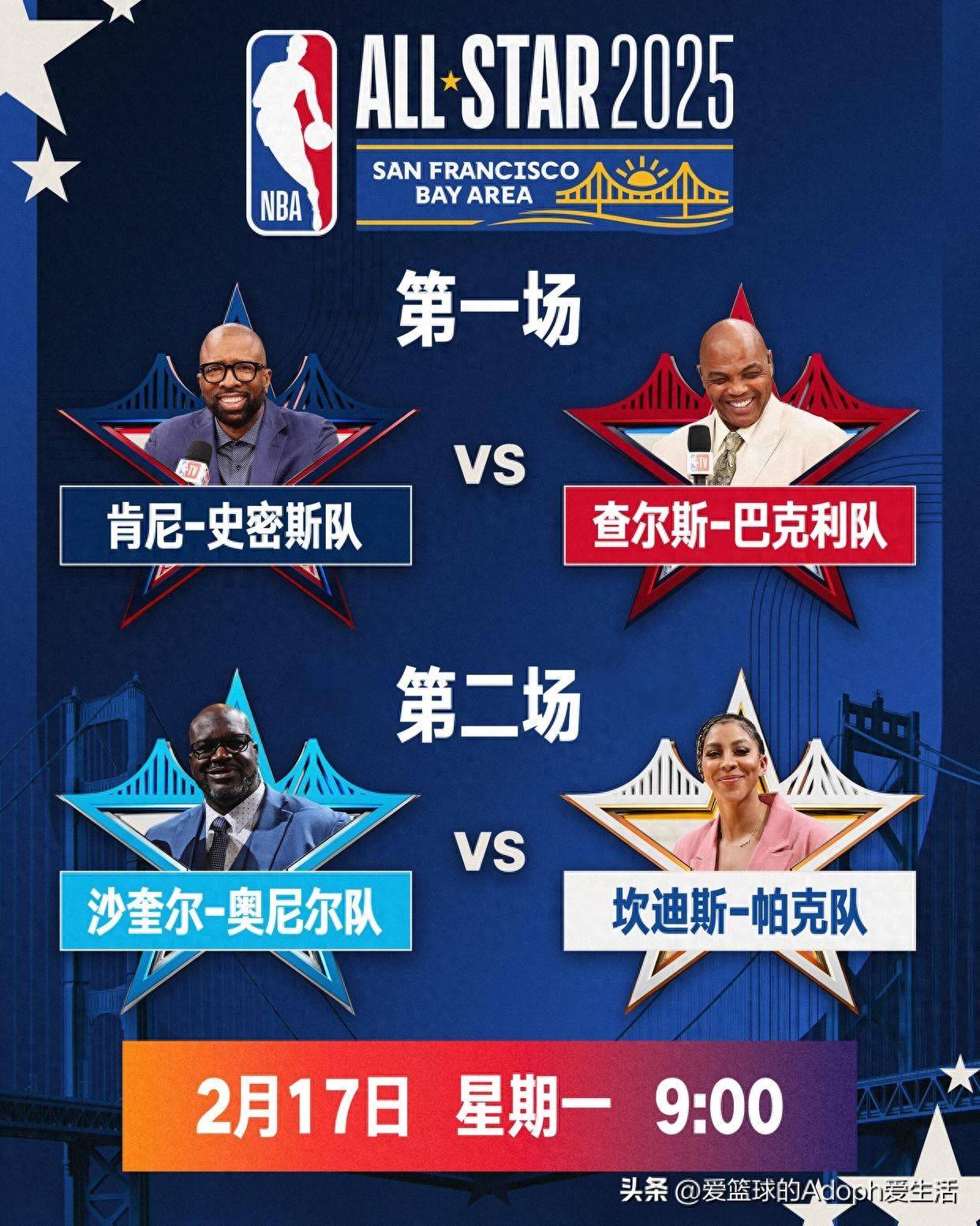 NBA全明星赛候选人名单公布引期待
