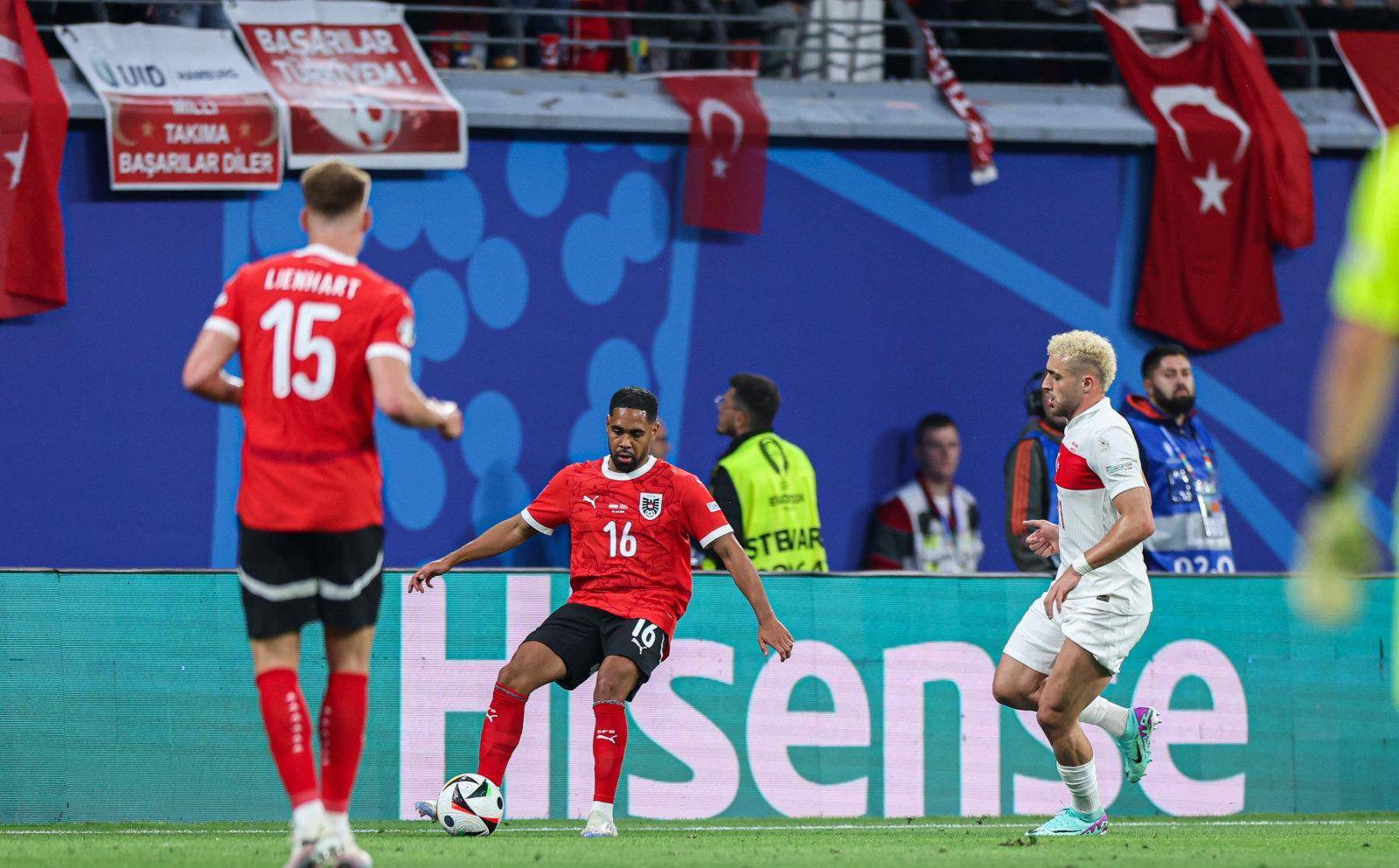 开云体育入口-奥地利队历史性晋级欧洲杯半决赛