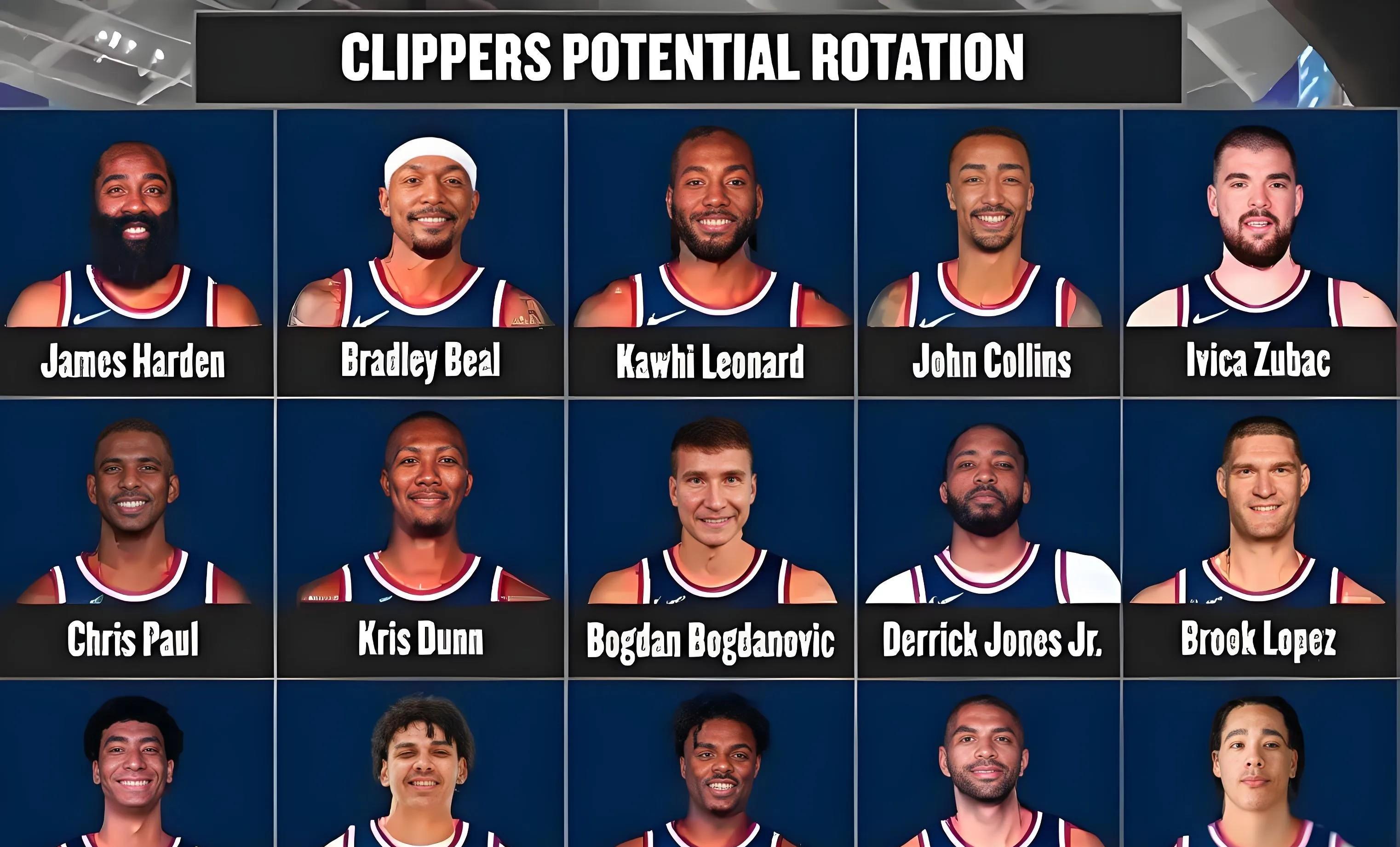 快船取胜奇才,巩固东部第二位置的简单介绍 快船取胜奇才,巩固东部第二位置的简单介绍