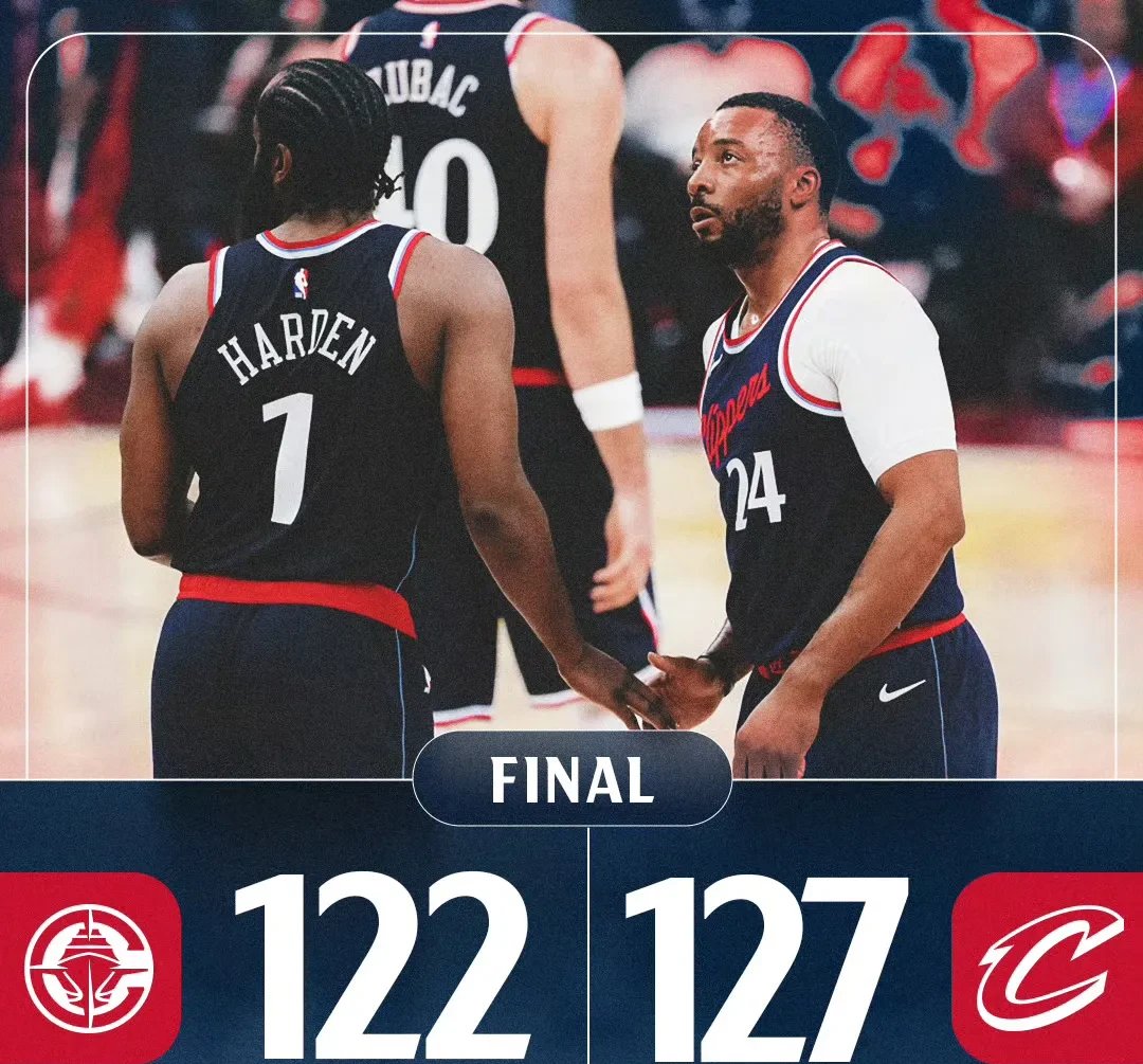 快船队胜马刺队，赛季终结在即