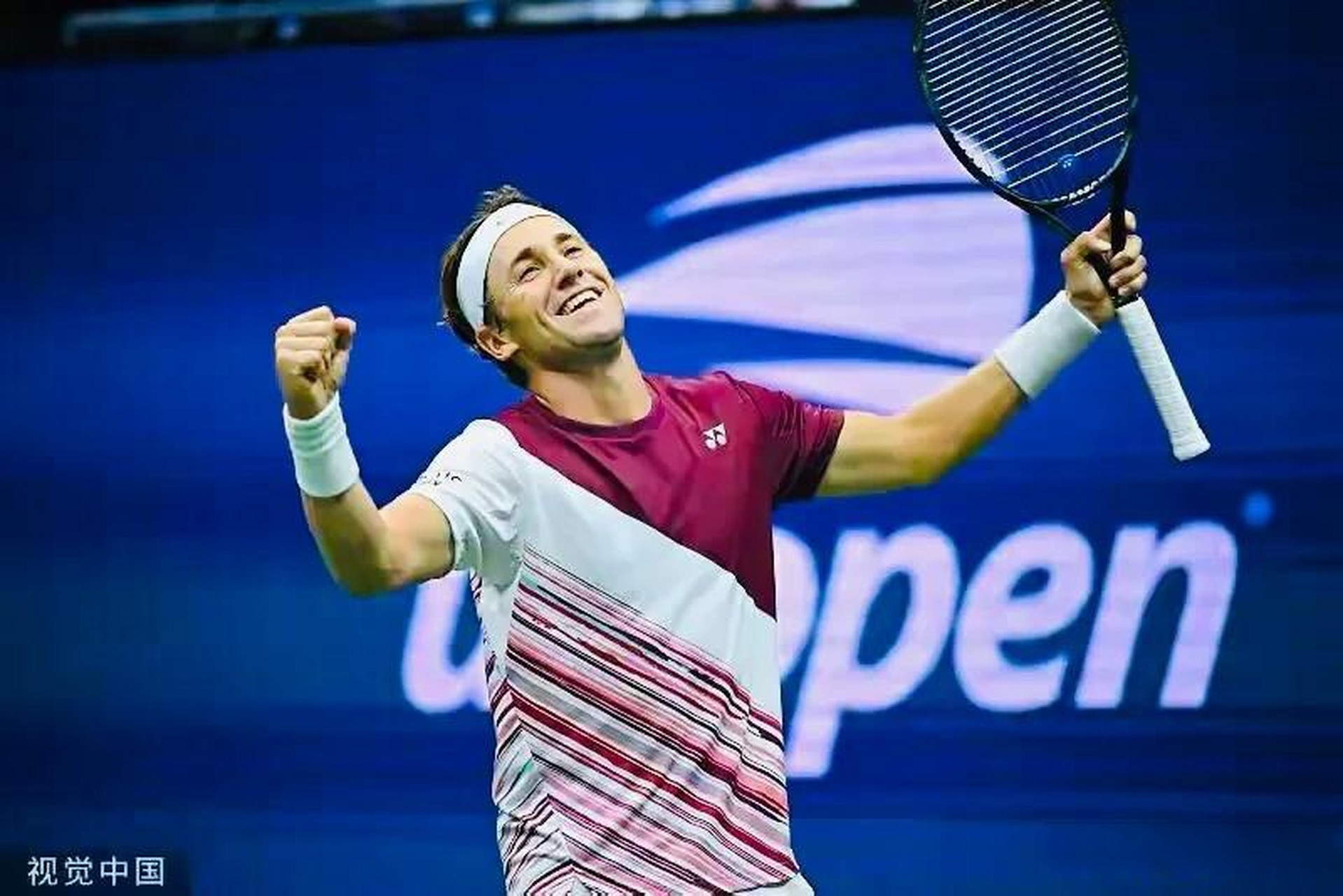 包含法网力克美网，鲁德扛起全队的词条