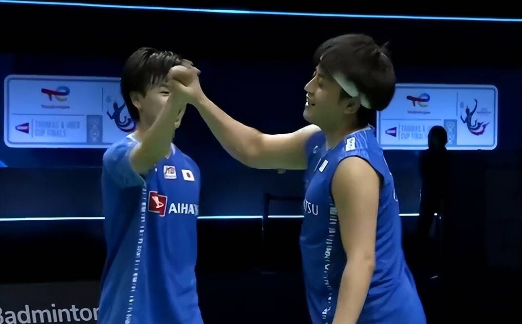 印尼队逆转中国队，桃田贤斗带队取胜